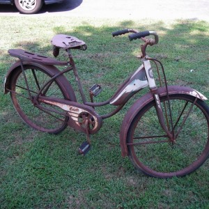 1955 Columbia Built "Three Star DeLuxe" BEFORE