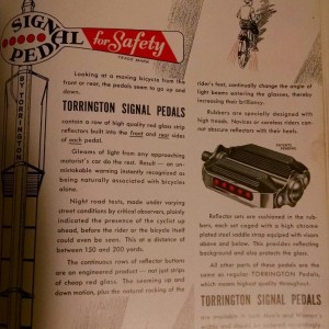 signal pedal ad