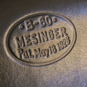 Mesinger B-60 Stamp