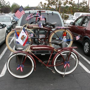 July 4, 2015 Parade bikes