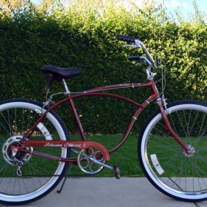 1980 schwinn beach cruiser best sale 5 speed