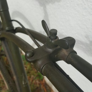 BSA Airborne Folding Clamp