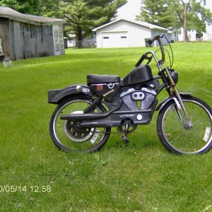 Harley davidson blackhawk sales bicycle