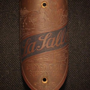 Schwinn "La Salle" Badge