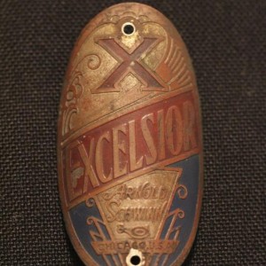 Schwinn "Excelsior" Oval Badge