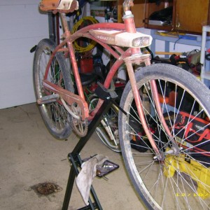 huffy galaxie bicycle