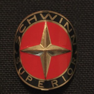 Schwinn "Superior" Badge