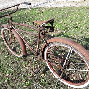 1935-37 Elgin Oriole, Motor Bike