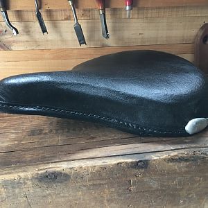 Repaired 1930s Persons Saddle