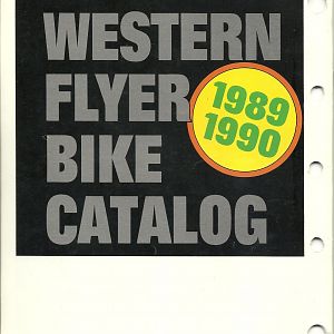 1989-90 Western Flyer Back Cover