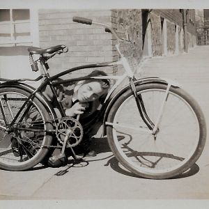 1941 Schwinn Dx Boy Photo