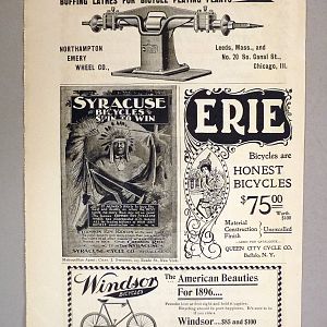 Erie Bicycle Ad