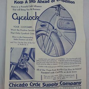 CHICAGO CYCLE SUPPLY