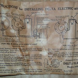 Wiring Diagram Delta Gangway