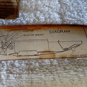 Delta Torpedo Light Diagram