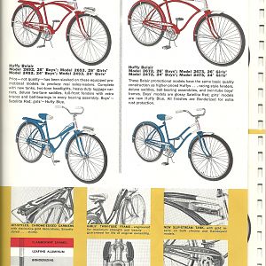 1959 Huffy Dealer Catalog Page 3