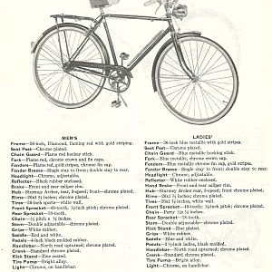 1962 Belknap Bicycles, Page 7, "Bluegrass Sportsman"