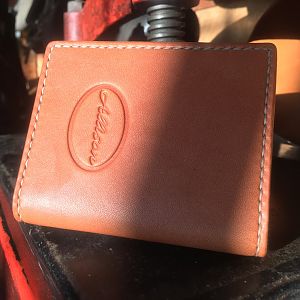 English Bridle Half-Wallet