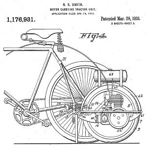 1915 PATENT Smith-Motor-Wheel-Patent-2