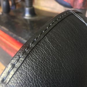 Stitching a Lobdell Torpedo Spring Saddle