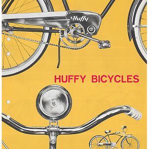 1958 Huffy Dealer Catalog Front Cover