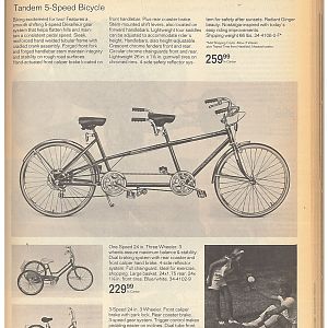 1983 Western Auto Wheel Goods Page 1