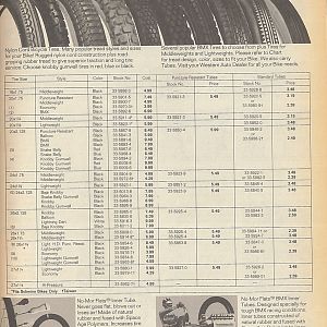 1983 Western Auto Wheel Goods Page 5