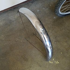 Original front fender