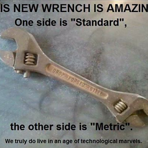 My new wrench ;-)