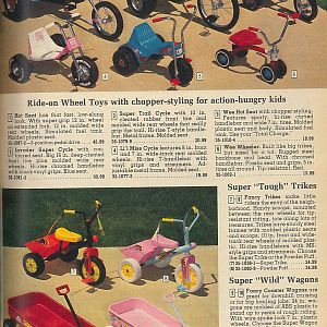 1980 radio flyer tricycle