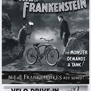 THE BIKE Of FRANKENSTEIN