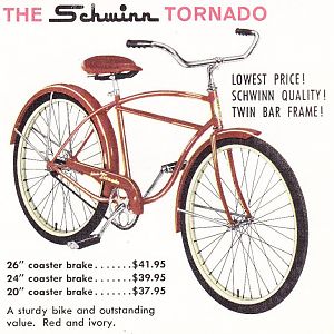 1960 schwinn bike