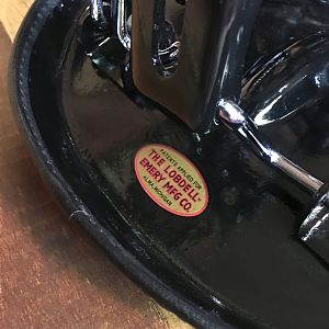 Lobdell Torpedo Spring Saddle