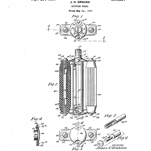 J.H.Graham Pedals 1924