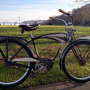 Schwinn Black B-6