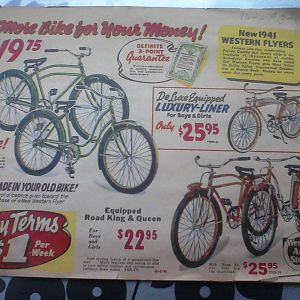 Kia best sale bicycle vintage