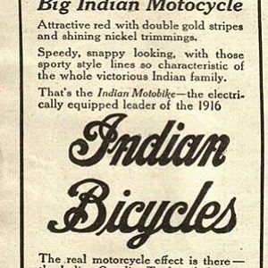 1916 INDIAN AD