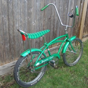 huffy cheater slick bike for sale