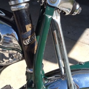 1949 Schwinn Excelisor Green Phantom