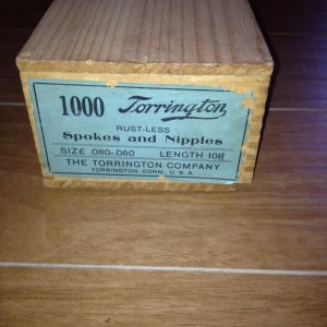 Torrington Spoke Box