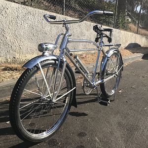 1937 Silver King M1 Deluxe