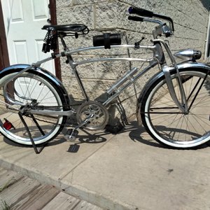 Silverking Flocycle bicycle