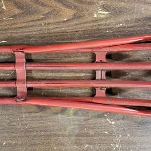 SOLD: 30s Mead Tube Rack!