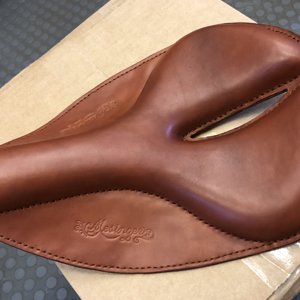 Motorcycle seat resto