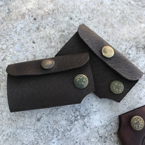 Glendora Key Cases with Patina’d Hardware