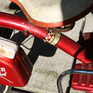 1960s Murray Fire Cheif Tricycle - Restore project