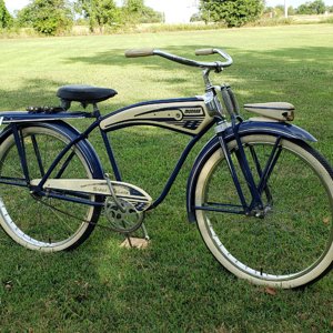 1948 Monark Super Deluxe