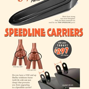 TRM Shelby Carrier ad