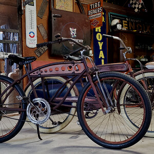 The Monark "Patina Monster's"