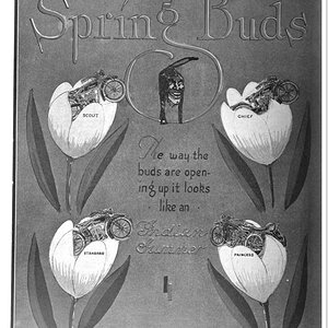 Indian Summer Spring Buds April 20th 1922 Motorcycle and Bicycle illustrated.JPG